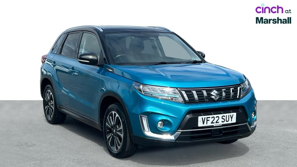 Suzuki Vitara Vitara Sz-t Boosterjet Mhev White #1
