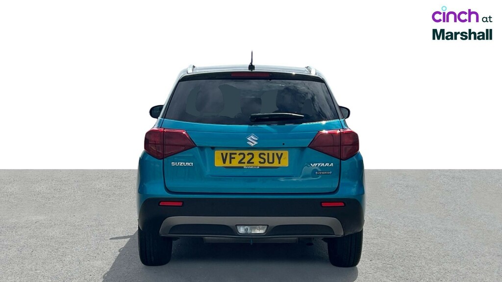 Suzuki Vitara Vitara Sz-t Boosterjet Mhev White #4