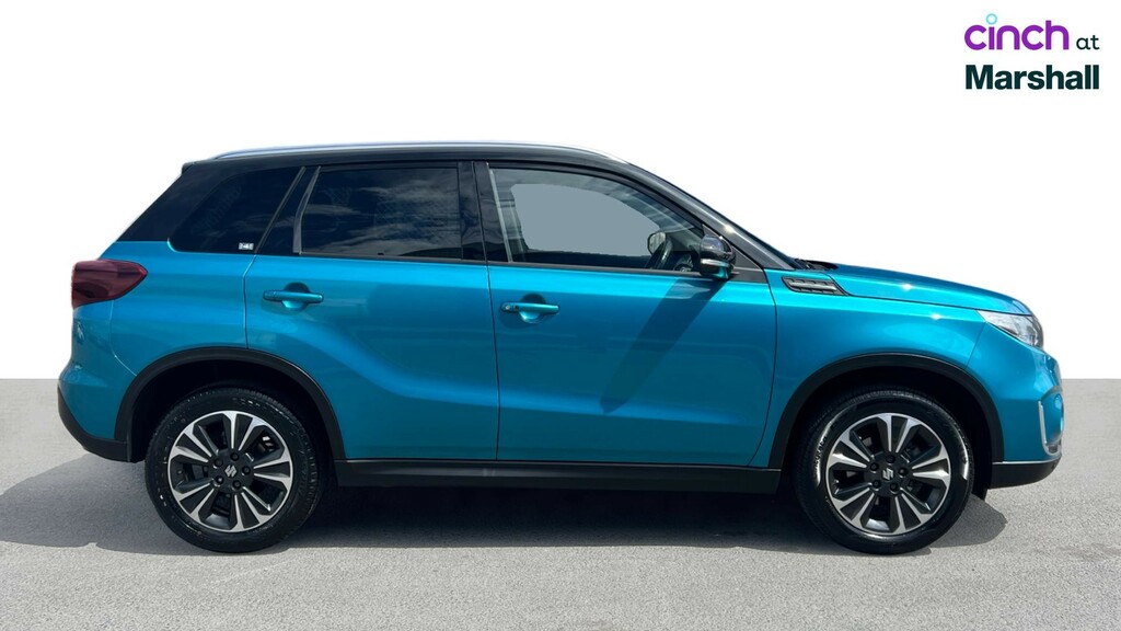 Suzuki Vitara Vitara Sz-t Boosterjet Mhev White #2