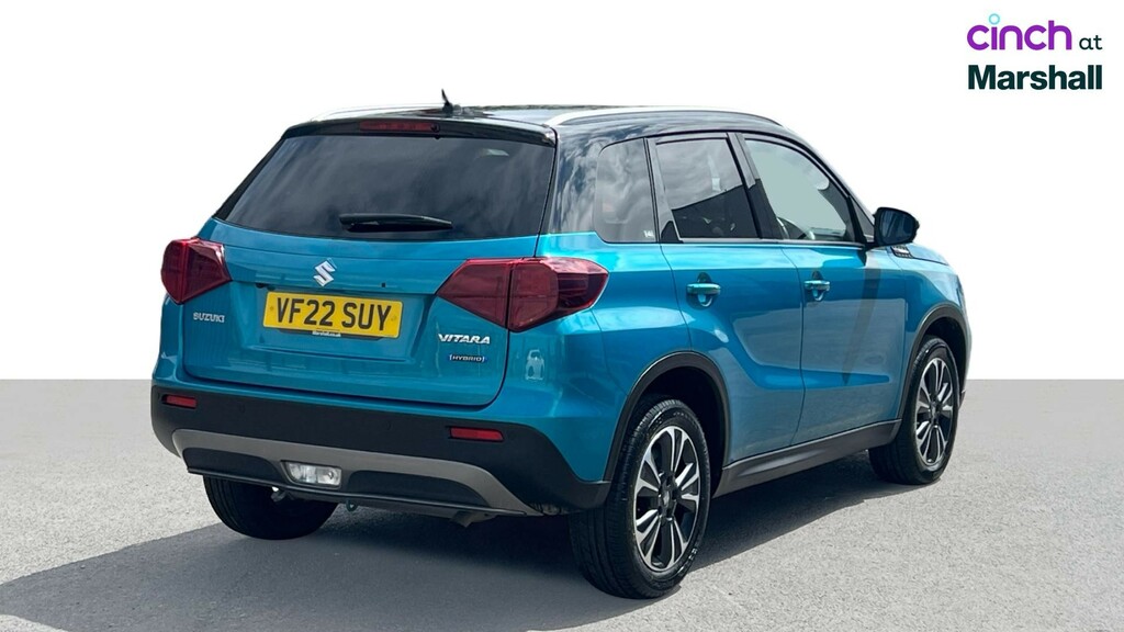 Suzuki Vitara Vitara Sz-t Boosterjet Mhev White #3