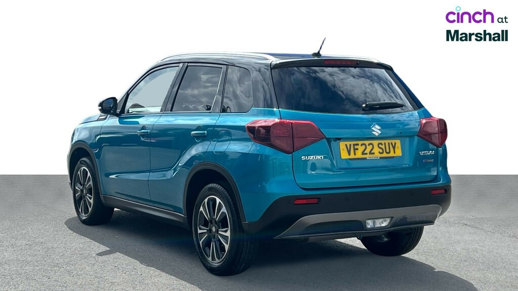 Suzuki Vitara Vitara Sz-t Boosterjet Mhev White #7