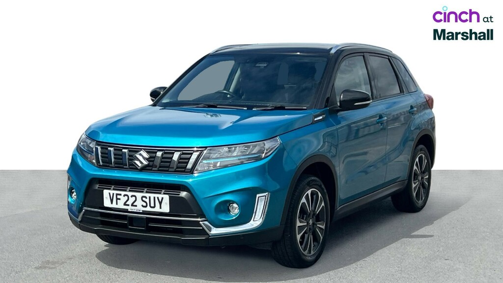 Suzuki Vitara Vitara Sz-t Boosterjet Mhev White #9