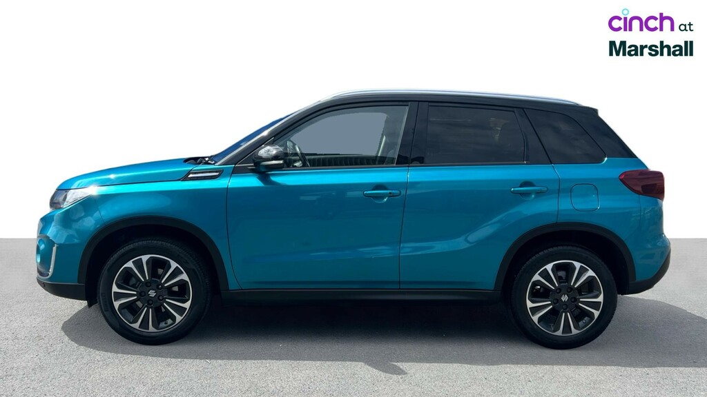 Suzuki Vitara Vitara Sz-t Boosterjet Mhev White #8