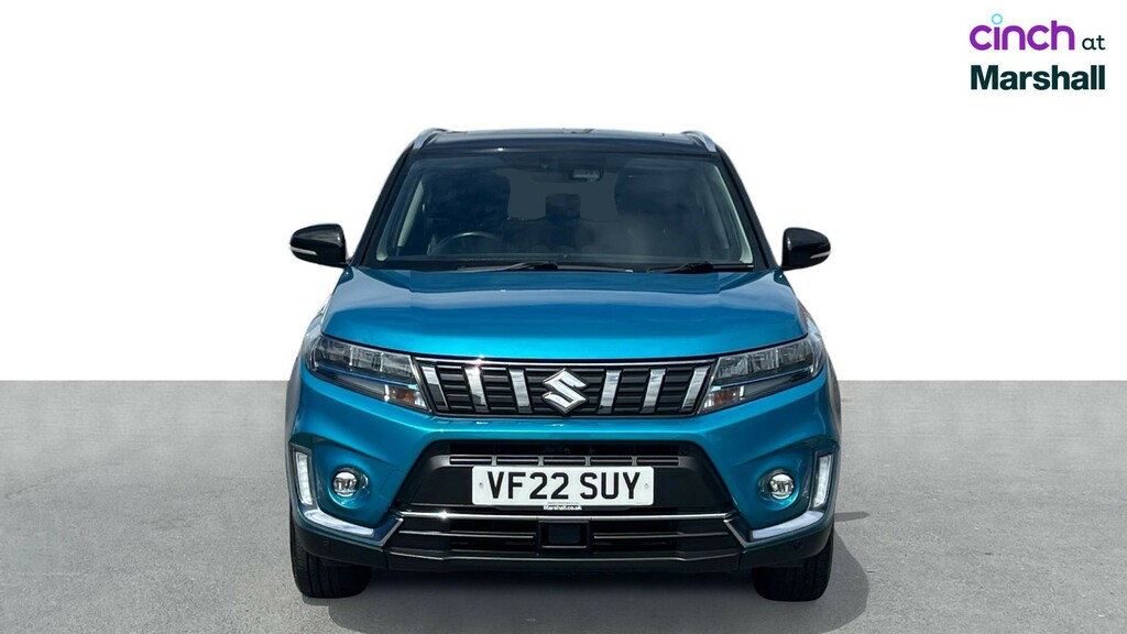 Suzuki Vitara Vitara Sz-t Boosterjet Mhev White #17
