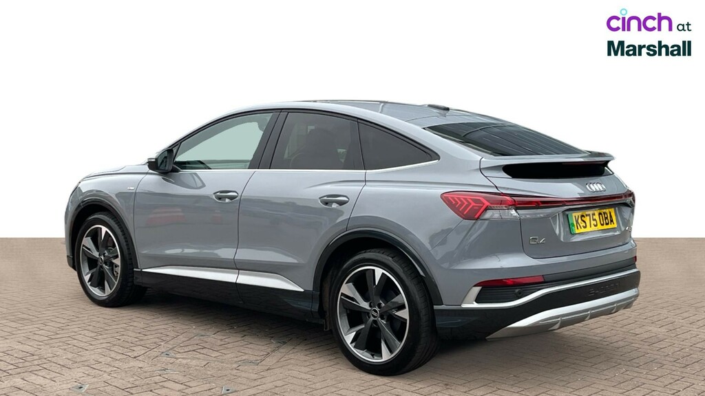 Audi Q4 E Tron 55 Black Edition Suv Quattro 82K Grey #5