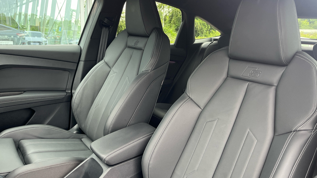 Audi Q4 E Tron 55 Black Edition Suv Quattro 82K Grey #24