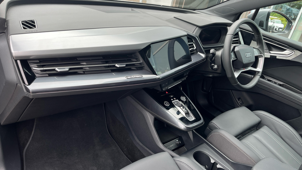 Audi Q4 E Tron 55 Black Edition Suv Quattro 82K Grey #10