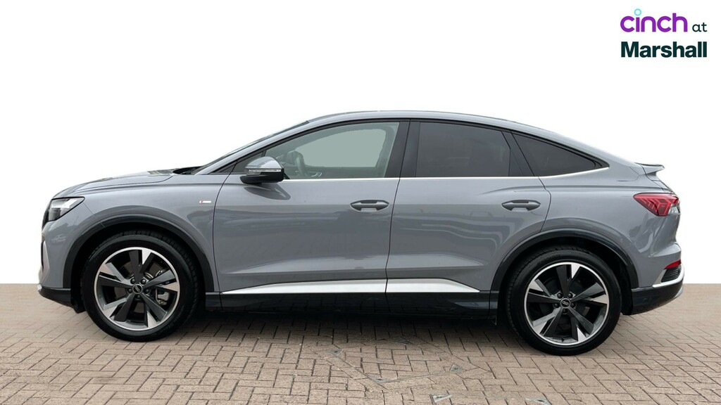 Audi Q4 E Tron 55 Black Edition Suv Quattro 82K Grey #6