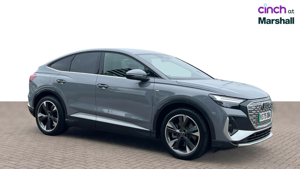 Audi Q4 E Tron 55 Black Edition Suv Quattro 82K Grey #1