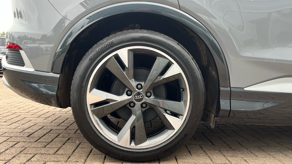 Audi Q4 E Tron 55 Black Edition Suv Quattro 82K Grey #20