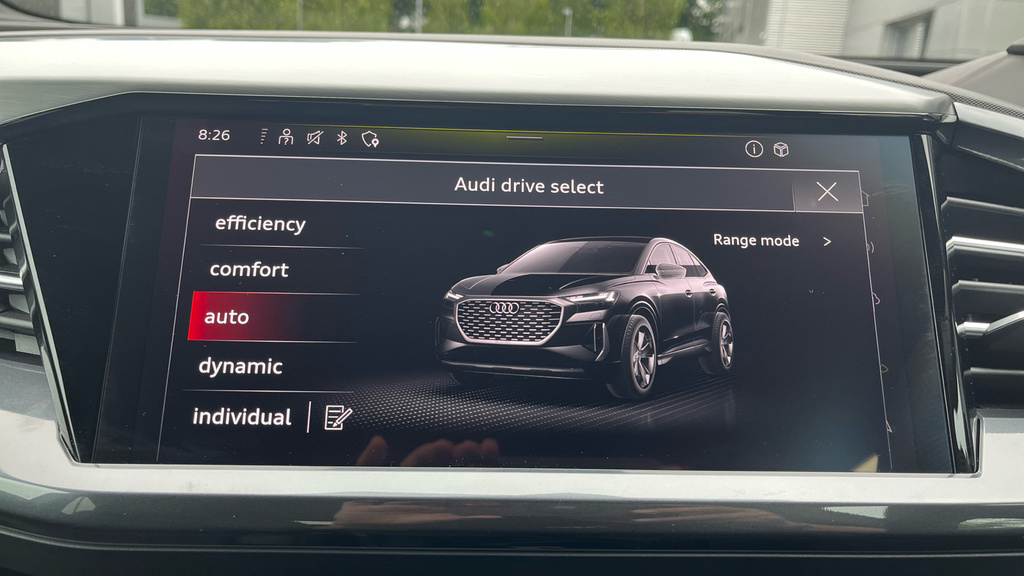 Audi Q4 E Tron 55 Black Edition Suv Quattro 82K Grey #50