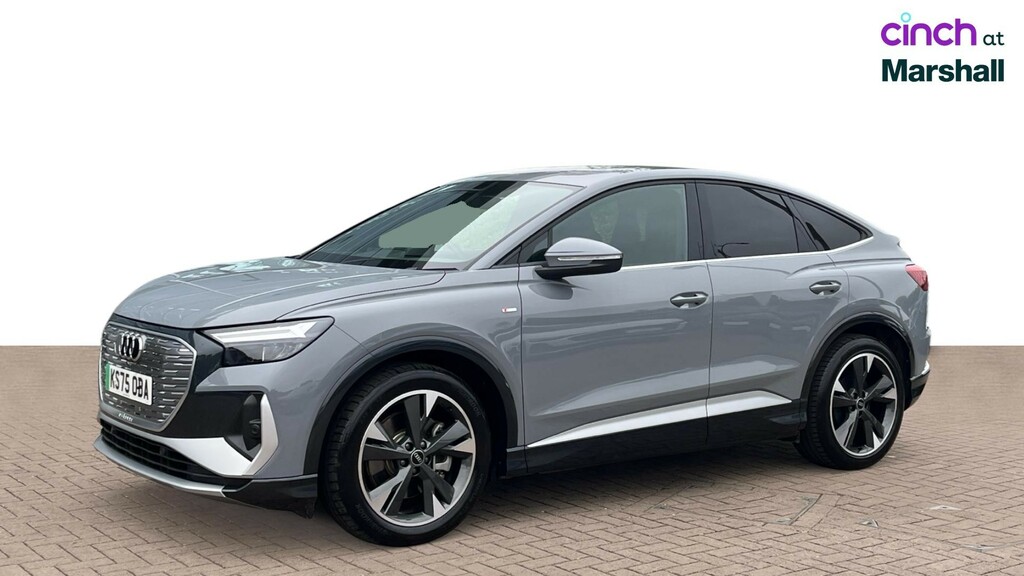 Audi Q4 E Tron 55 Black Edition Suv Quattro 82K Grey #8
