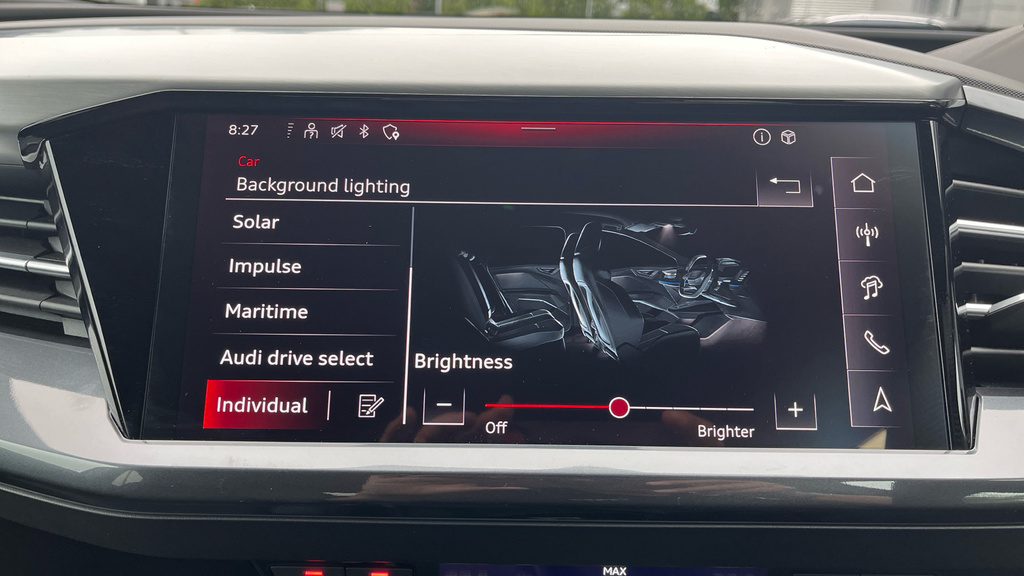 Audi Q4 E Tron 55 Black Edition Suv Quattro 82K Grey #56