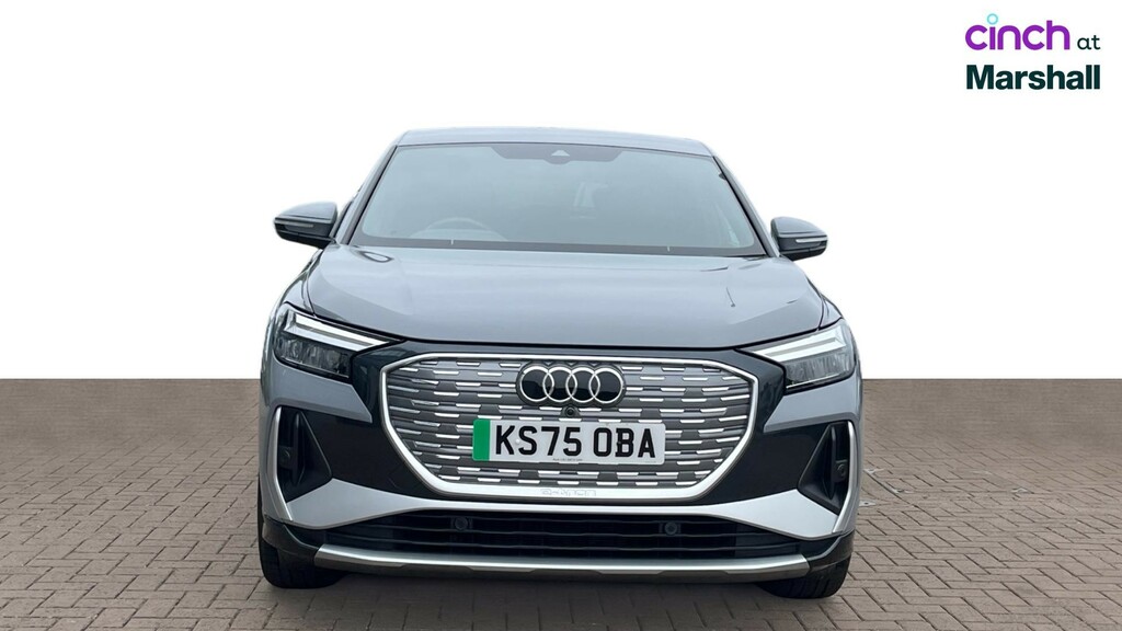 Audi Q4 E Tron 55 Black Edition Suv Quattro 82K Grey #7