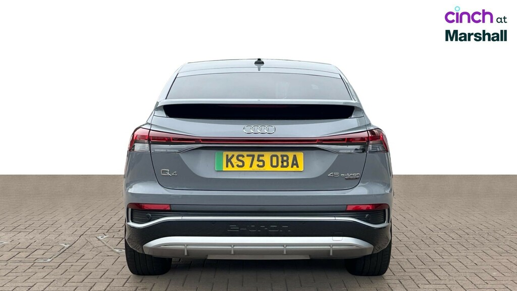Audi Q4 E Tron 55 Black Edition Suv Quattro 82K Grey #4