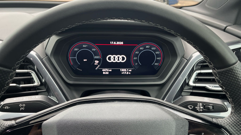 Audi Q4 E Tron 55 Black Edition Suv Quattro 82K Grey #13