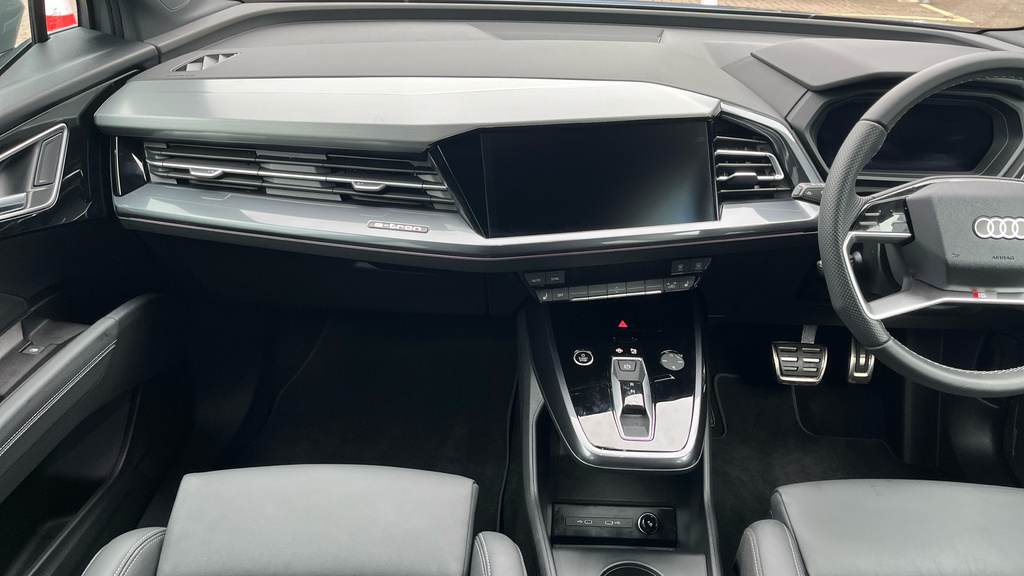 Audi Q4 E Tron 55 Black Edition Suv Quattro 82K Grey #12