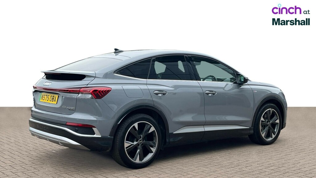 Audi Q4 E Tron 55 Black Edition Suv Quattro 82K Grey #3