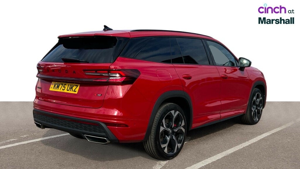 Skoda Kodiaq Se Grey #4