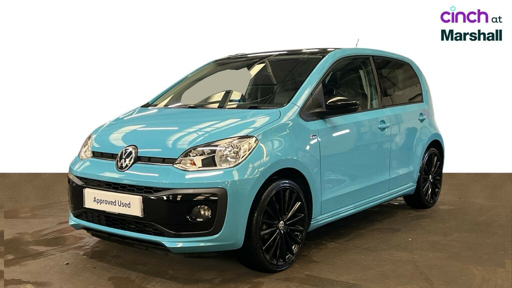 Volkswagen Up Up Gti Silver #8