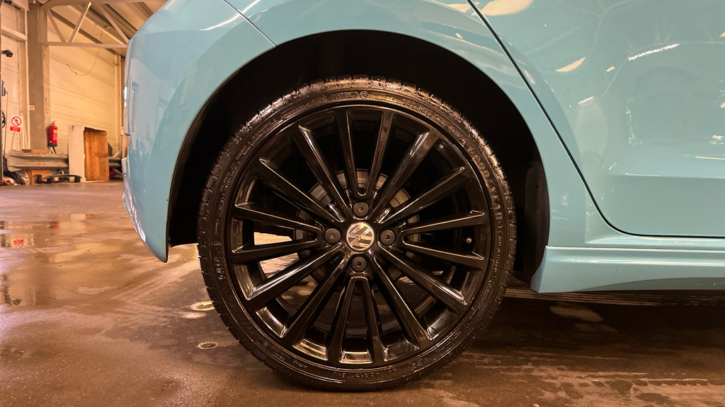 Volkswagen Up Up Gti Silver #17