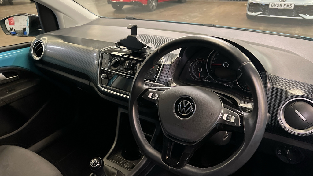 Volkswagen Up Up Gti Silver #9