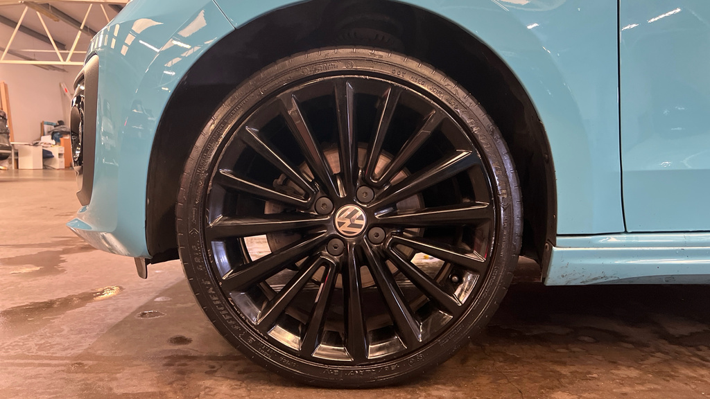 Volkswagen Up Up Gti Silver #18