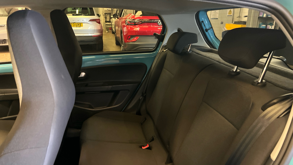 Volkswagen Up Up Gti Silver #14