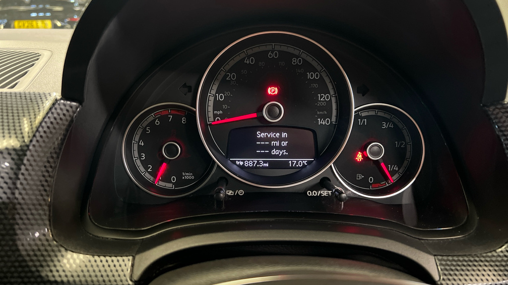 Volkswagen Up Up Gti Silver #21