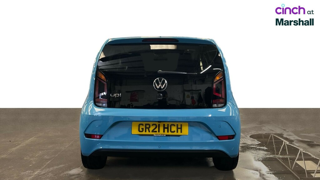 Volkswagen Up Up Gti Silver #4