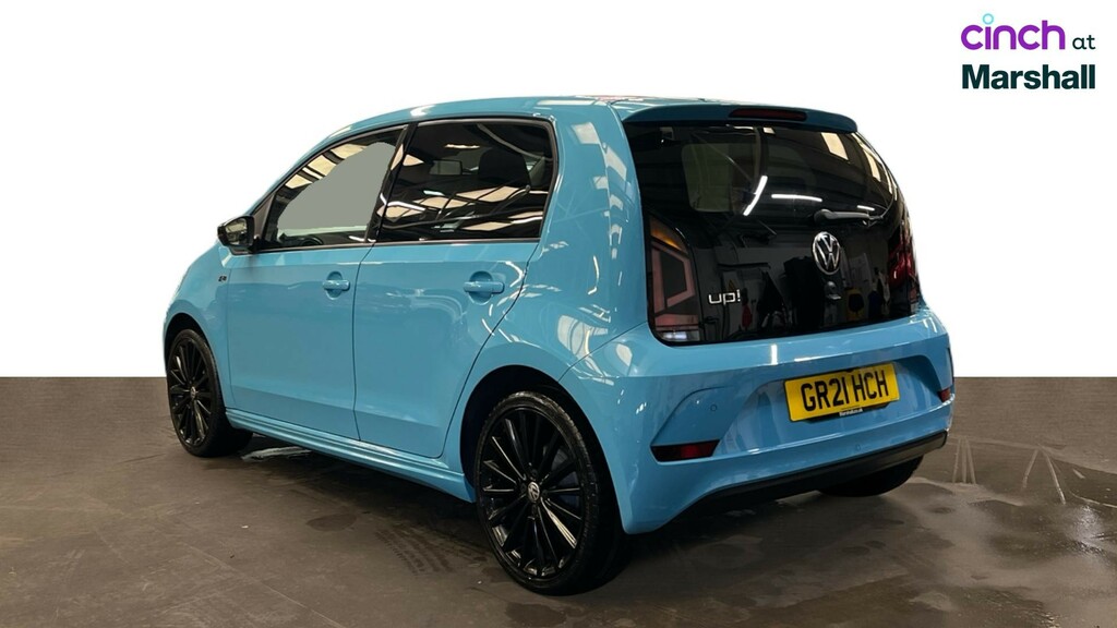 Volkswagen Up Up Gti Silver #5