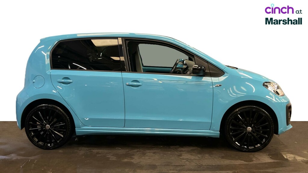 Volkswagen Up Up Gti Silver #2