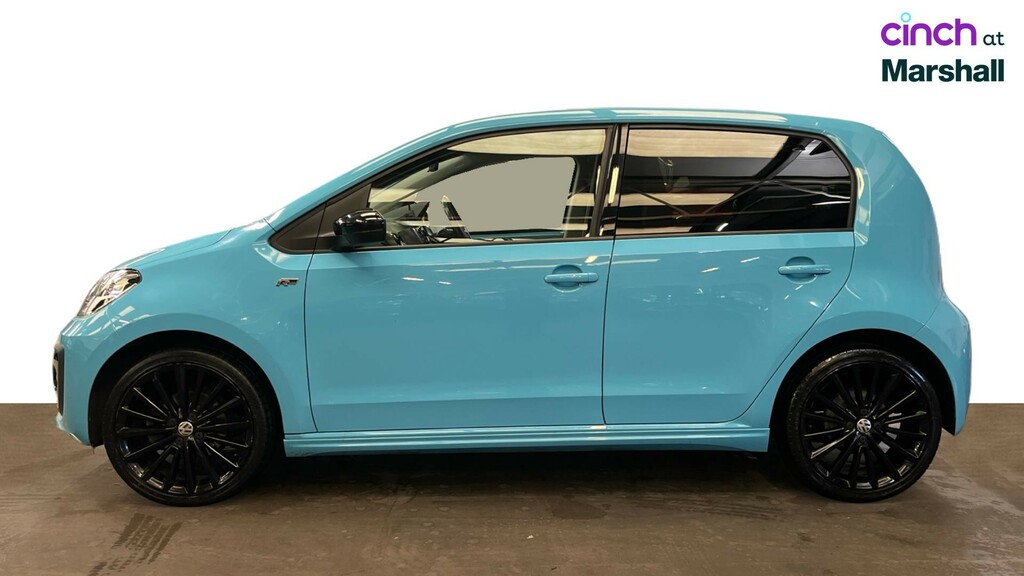 Volkswagen Up Up Gti Silver #6