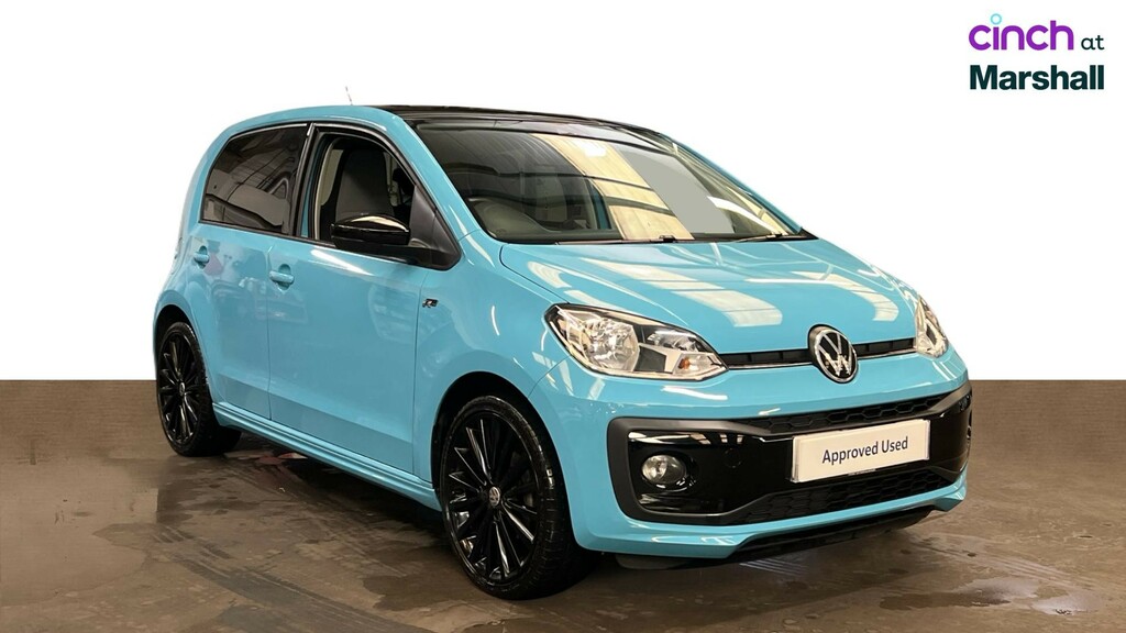 Volkswagen Up Up Gti Silver #1