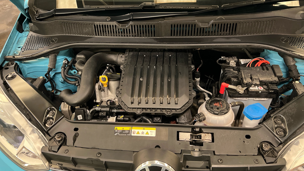 Volkswagen Up Up Gti Silver #16