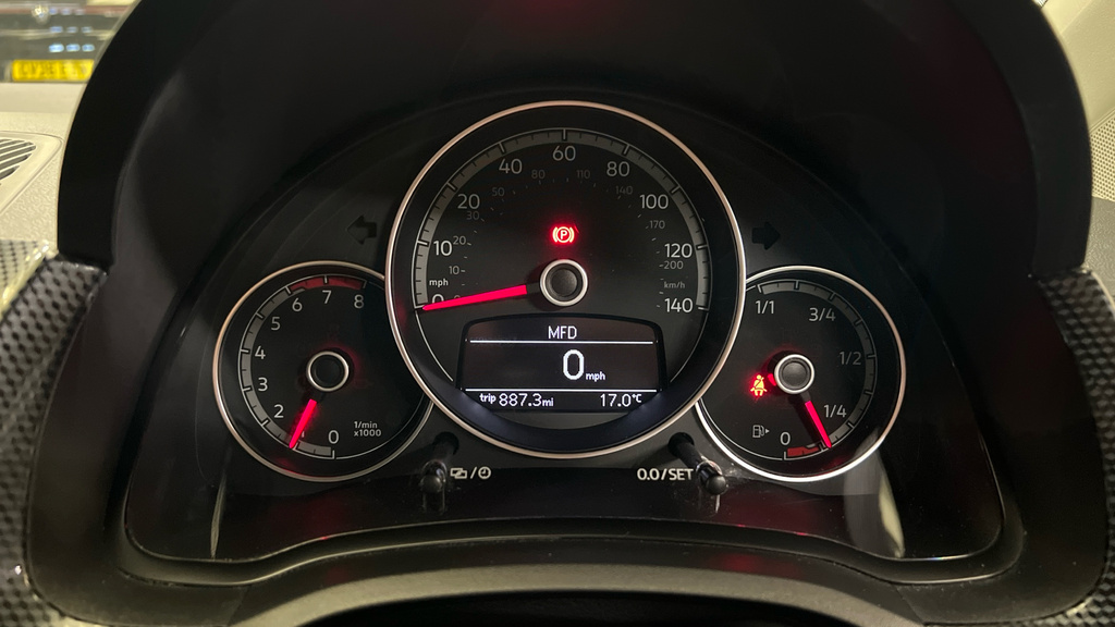 Volkswagen Up Up Gti Silver #13