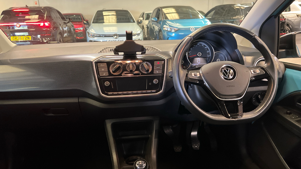 Volkswagen Up Up Gti Silver #11