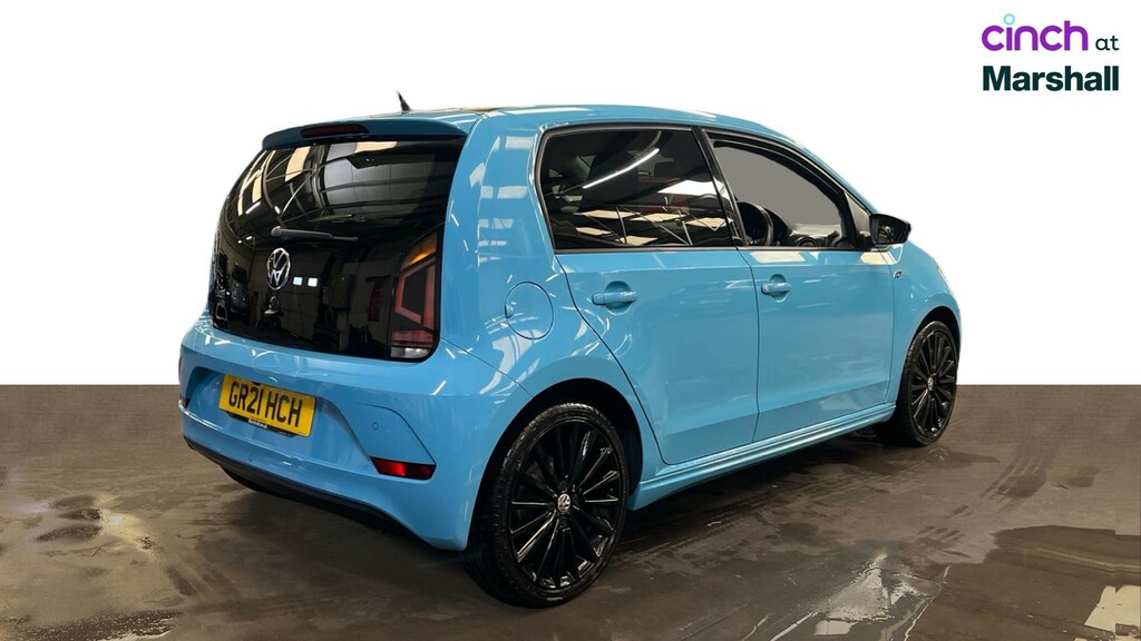 Volkswagen Up Up Gti Silver #3