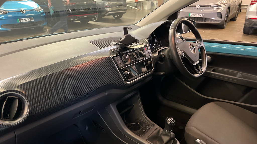 Volkswagen Up Up Gti Silver #10