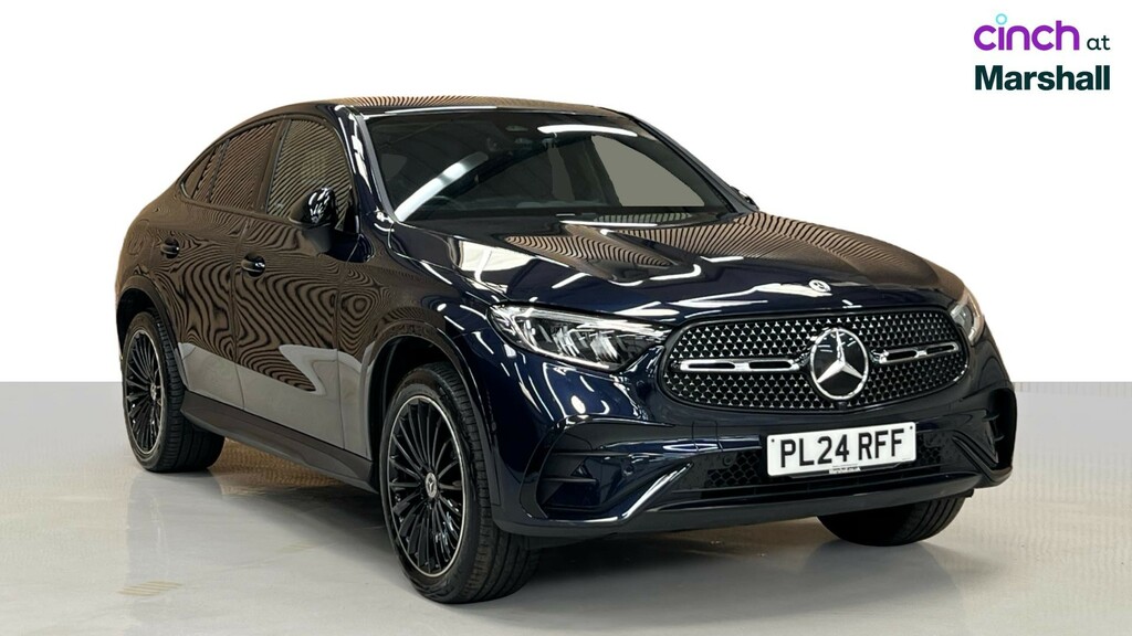Mercedes-Benz GLC Class Urban Edition White #1