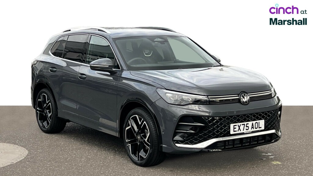 Volkswagen Tiguan Elegance Grey #1