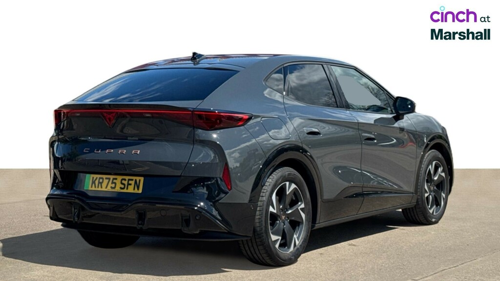 Cupra Tavascan Vz1 77 Kwh Afv 340 Blue #3