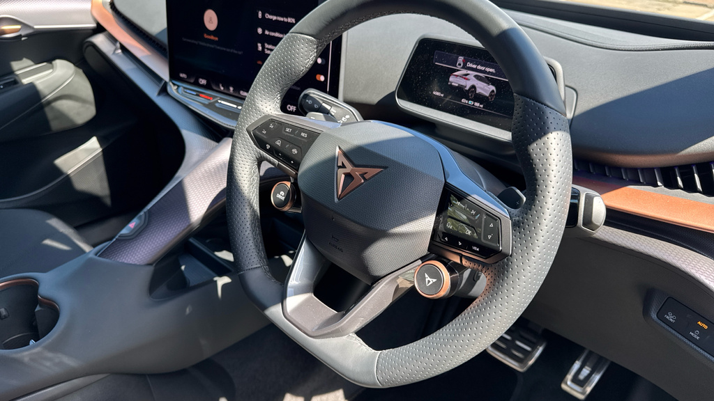 Cupra Tavascan Vz1 77 Kwh Afv 340 Blue #34
