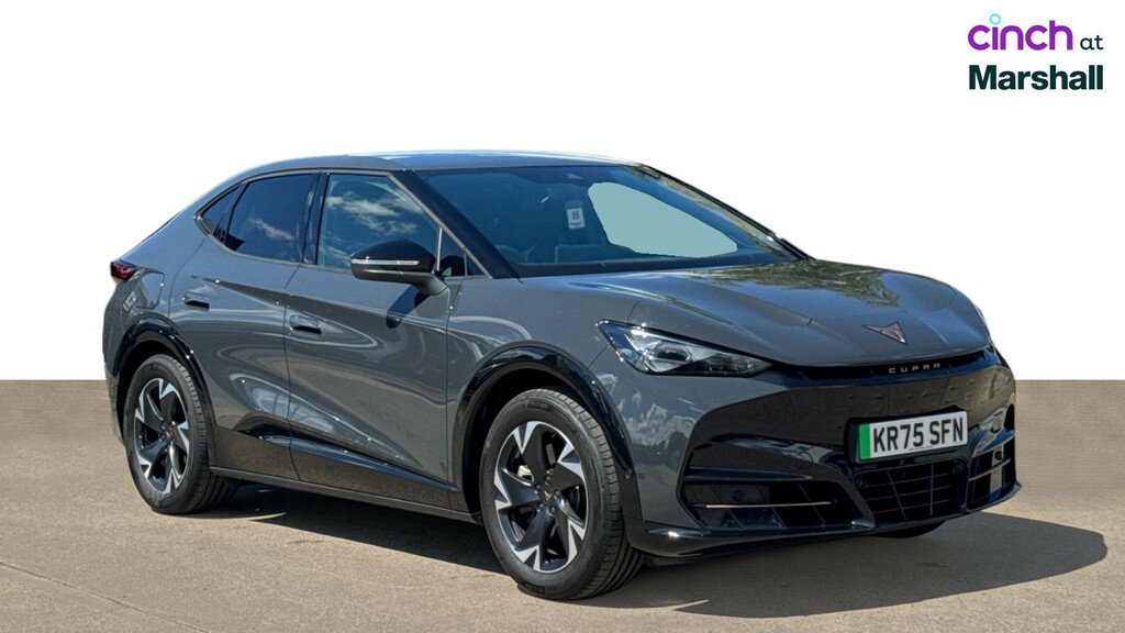 Cupra Tavascan Vz1 77 Kwh Afv 340 Blue #1