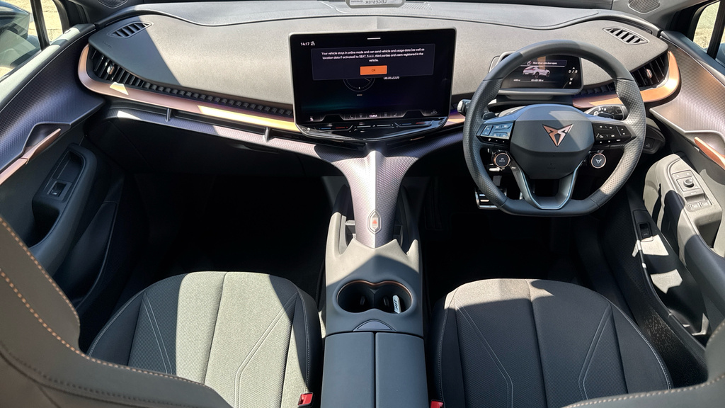 Cupra Tavascan Vz1 77 Kwh Afv 340 Blue #11
