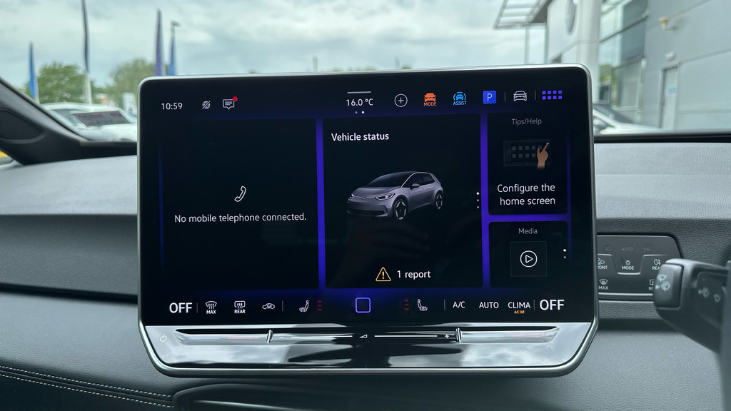 Volkswagen ID.3 Pro S Launch Edition 4 77Kwh 204Ps Black #39