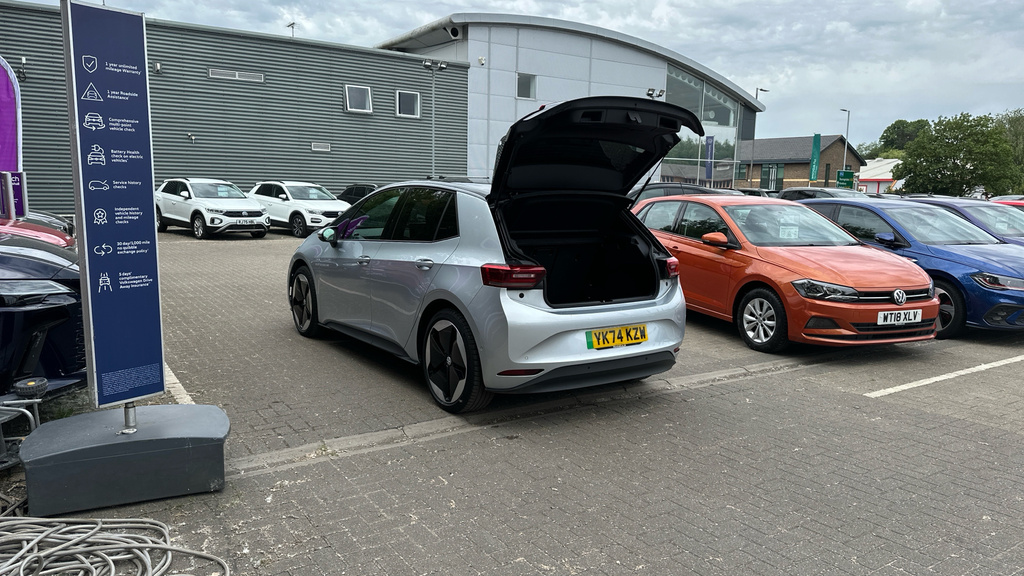 Volkswagen ID.3 Pro S Launch Edition 4 77Kwh 204Ps Black #26