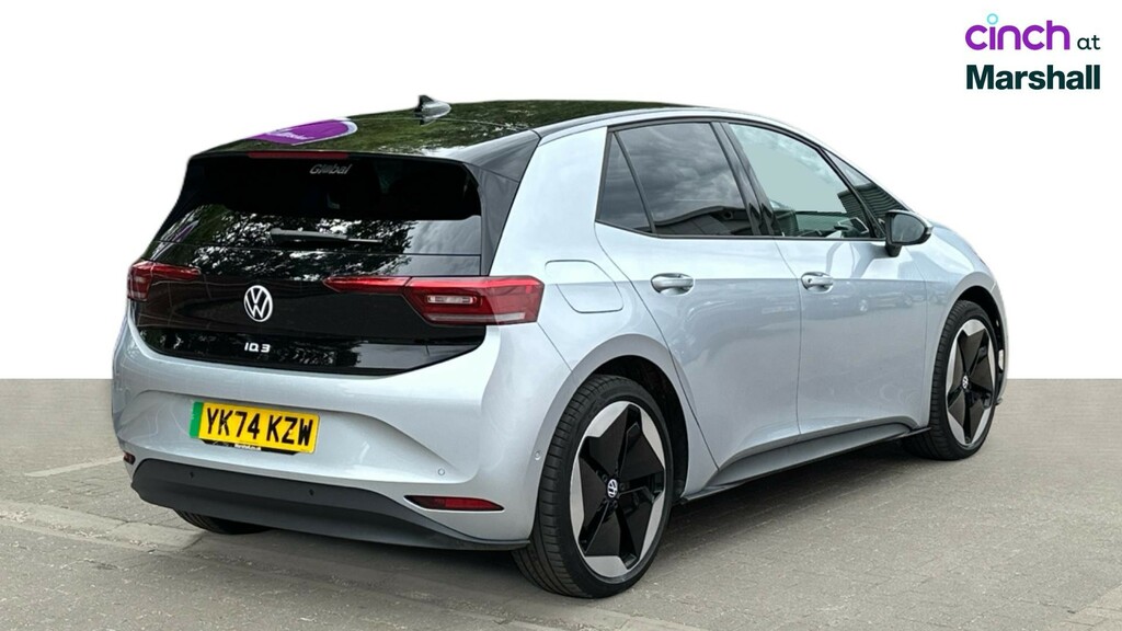 Volkswagen ID.3 Pro S Launch Edition 4 77Kwh 204Ps Black #3