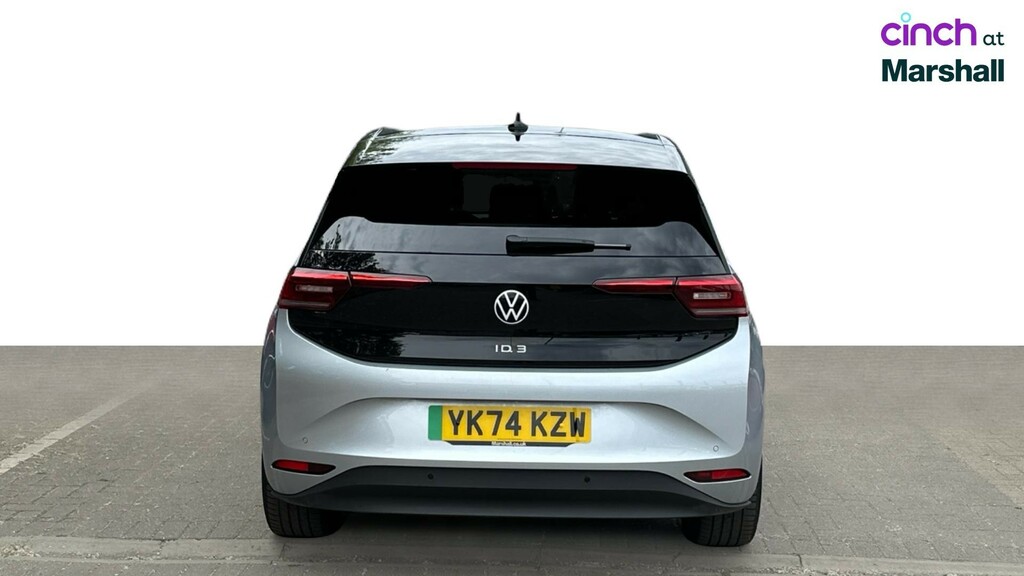 Volkswagen ID.3 Pro S Launch Edition 4 77Kwh 204Ps Black #4