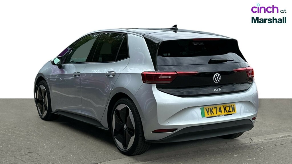 Volkswagen ID.3 Pro S Launch Edition 4 77Kwh 204Ps Black #5